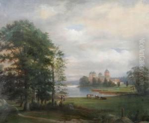Gripsholms Slott by Ernfried Wahlquist