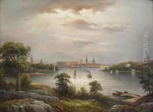 Stockholm Fran Stora Essingen