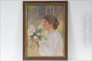 Irma Wahlroos by Dora Wahlroos