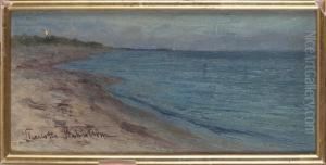 Aftonstamning Vid Havet by Charlotte Wahlstrom
