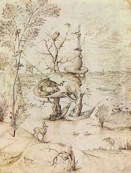 The Man-Tree - view 1
