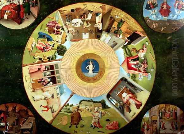 Tabletop of the Seven Deadly Sins and the Four Last Things (2) - view 1