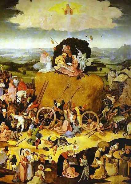 The Haywain - view 1