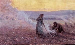 La Fin De Journee by Pierre Waidmann