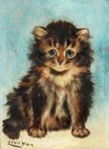 What A Wonderful World This Is! by Louis Wain