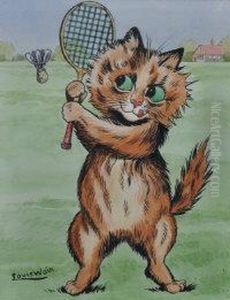 Bomington by Louis Wain