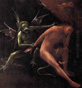 Hell (detail) 2 by Hieronymous Bosch