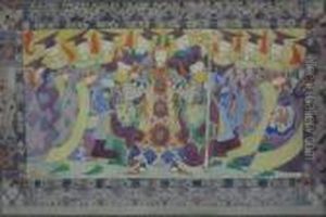 The Boy Bishop by Albert Wainwright