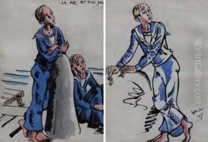 La Mer Est Plus
Belle by Albert Wainwright