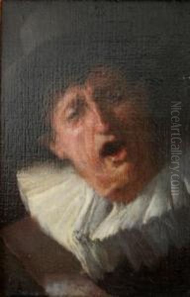 A Singing Cavalier - view 1