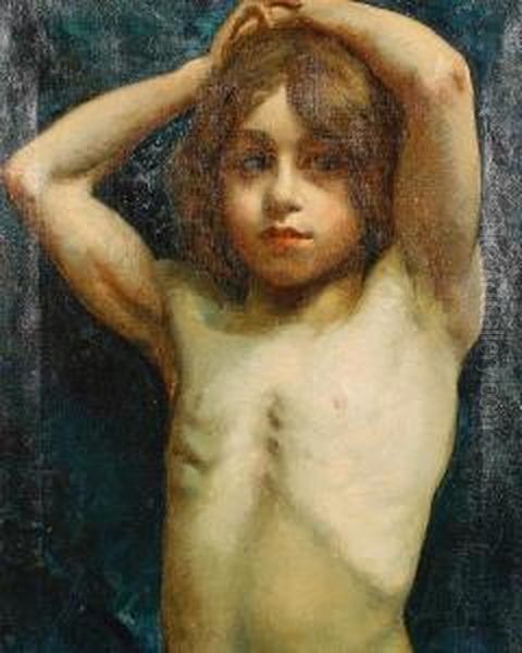 Portrait Of A Young Boy - view 1