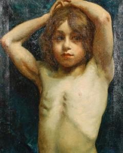 Portrait Of A Young Boy
