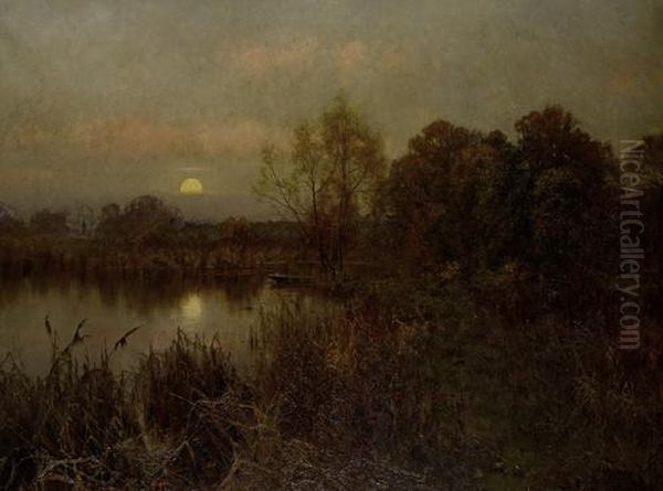 The Rising Moon - view 1