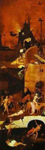 Hell 3 by Hieronymous Bosch