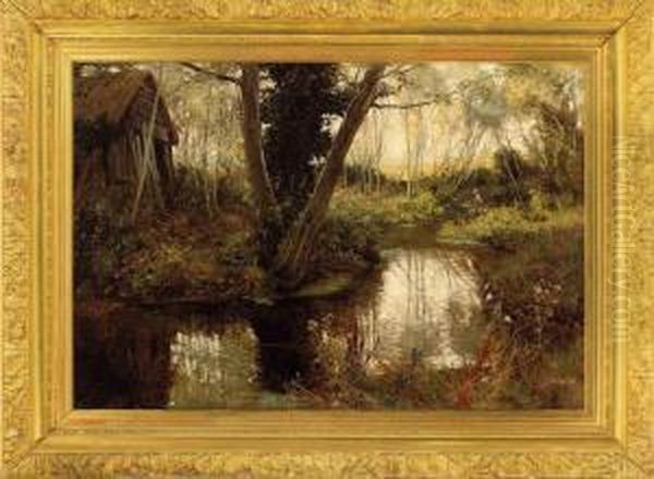 The Young Angler - view 1