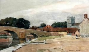 Waite, Rba The Bridge Atwareham by Harold Waite