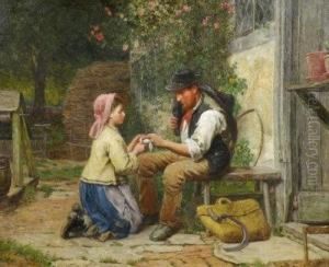 The Little Nursemaid by James Clarke Waite