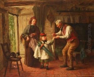 Off To Market by James Clarke Waite