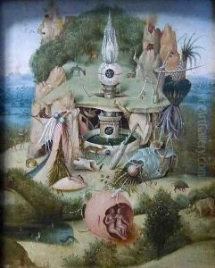 Paradise or Allegory of Vanity by Hieronymous Bosch