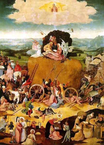 Triptych of Haywain (central panel) 2 - view 1