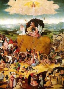 Triptych of Haywain (central panel) 2