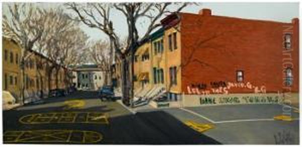Untitled (newark Street Scene) - view 1