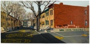 Untitled (newark Street Scene) by William A. Waite