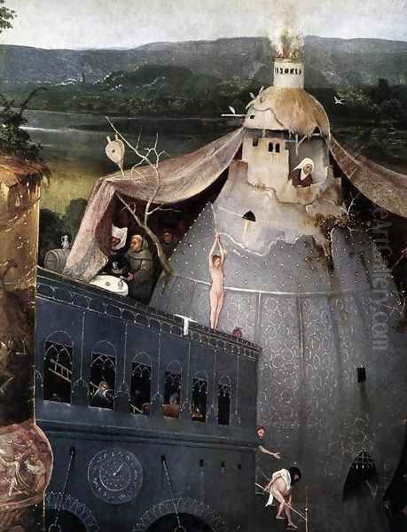 Triptych of Temptation of St Anthony (detail) 6 - view 1