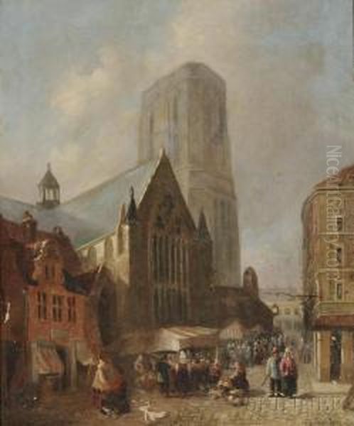 Market Square - view 1