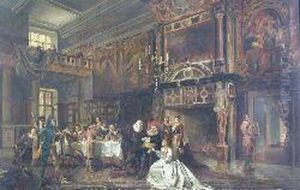 After The Banquet by John Cheltenham Wake