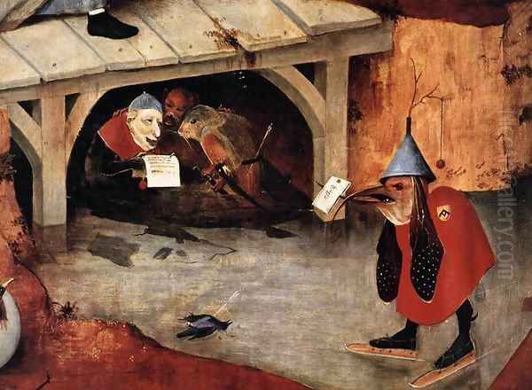 Triptych of Temptation of St Anthony (detail) 9 - view 1