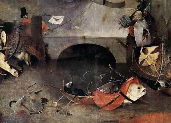 Triptych of Temptation of St Anthony (detail) 8 - view 1
