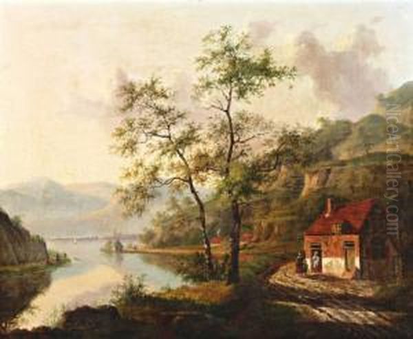 Rijnlandschap - view 1