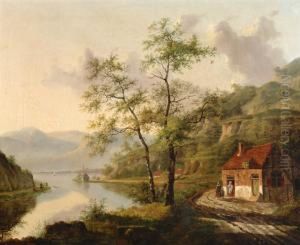 Late Afternoon Along The Rhine