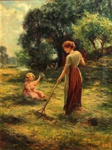 In The Hay Field