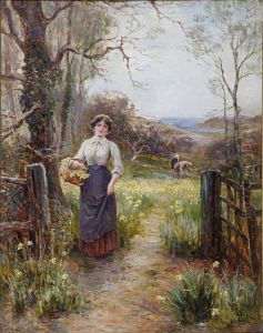 Gathering Daffodils