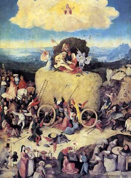 Triptych of Haywain (central panel) - view 1