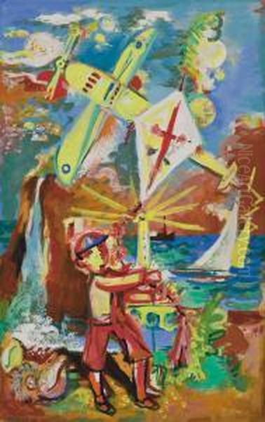 Le Cerf-volant - view 1