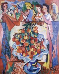 Coupe De Cerises by Charles Walch
