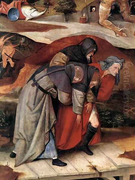 Triptych of Temptation of St Anthony (detail) 11 - view 1