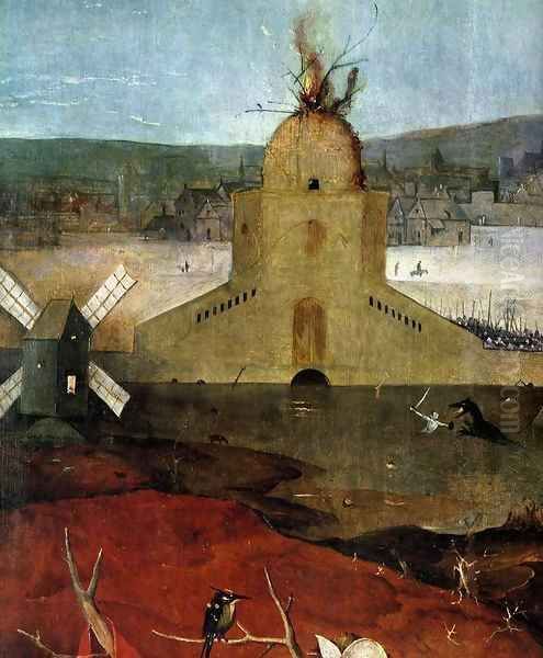 Triptych of Temptation of St Anthony (detail) 12 - view 1