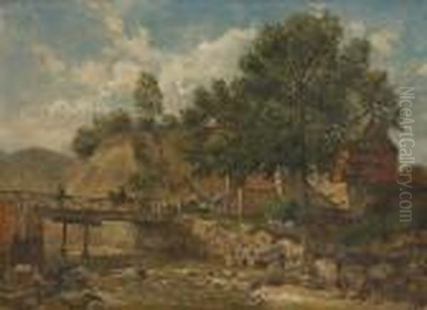 Le Franchissement Duruisseau - view 1