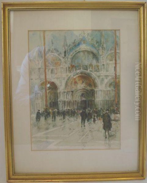 St Marks, Venice - view 1