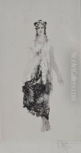 A Grecian Girl - view 1