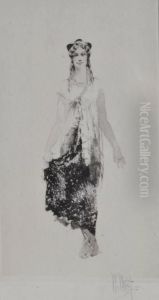 A Grecian Girl by William Walcot