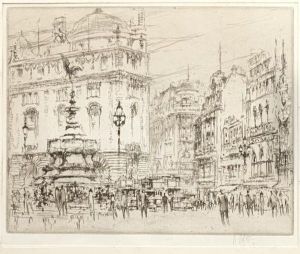 Piccadilly Circus by William Walcot