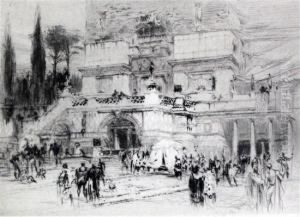 Villa Quintilli by William Walcot