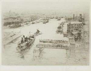 The Arteries Of Great Britain by William Walcot
