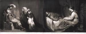 Lady Elizabeth Grey Imploring Of Edward Iv