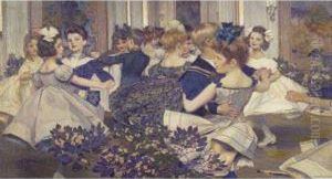 The Cotillion by Harry Mills Walcott